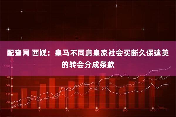 配查网 西媒：皇马不同意皇家社会买断久保建英的转会分成条款