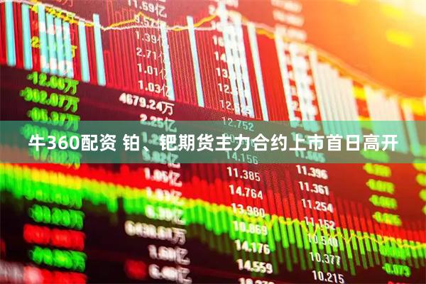 牛360配资 铂、钯期货主力合约上市首日高开
