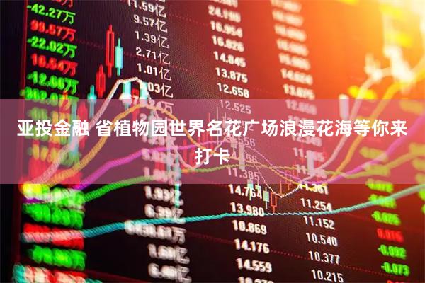 亚投金融 省植物园世界名花广场浪漫花海等你来打卡