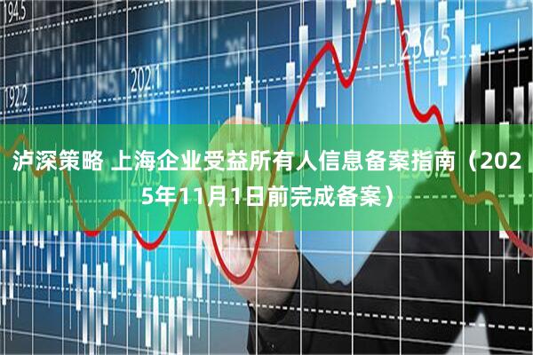 泸深策略 上海企业受益所有人信息备案指南（2025年11月1日前完成备案）